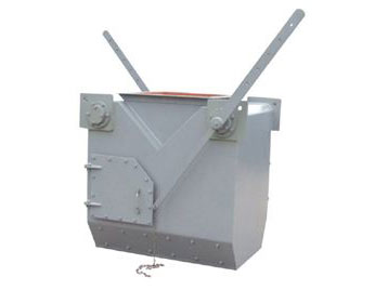 SLD(D、S)型缓冲锁气漏斗 SLD(D、S)型缓冲锁气漏斗