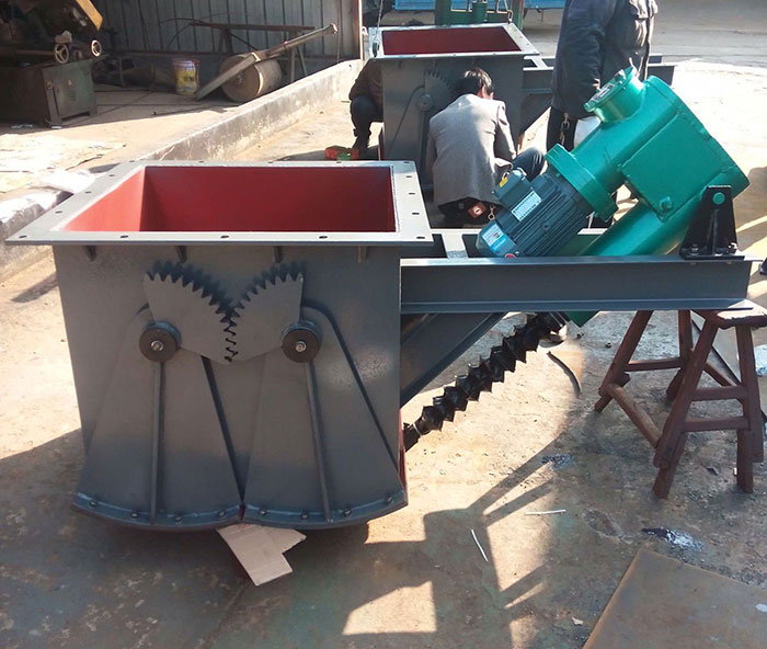 DEZ型电液动腭式闸门 DEZ型电液动腭式闸门